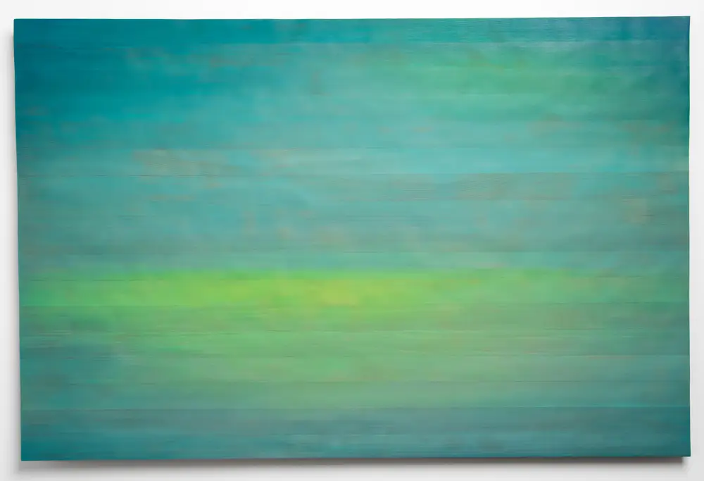 Gradient Cycle (blue) by Andy McConnell, image 1