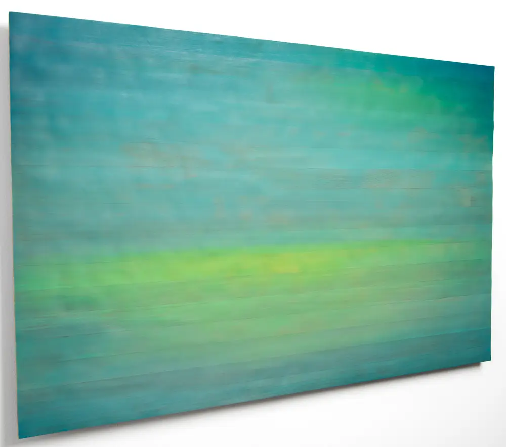 Gradient Cycle (blue) by Andy McConnell, image 2
