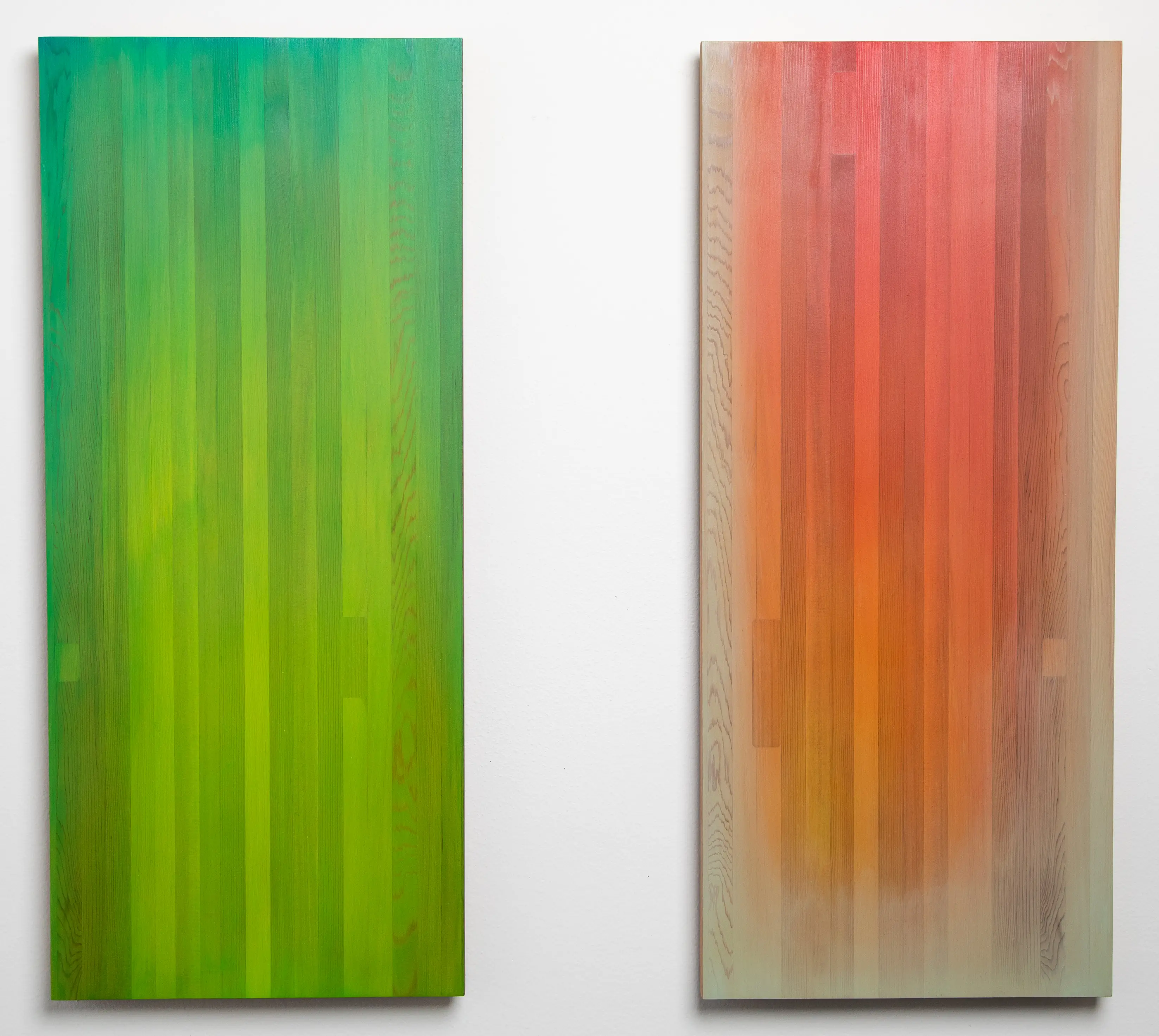 Gradient Cycle (red and green) by Andy McConnell, image 1