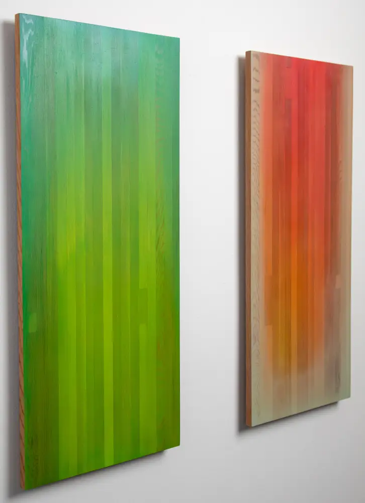 Gradient Cycle (red and green) by Andy McConnell, image 2