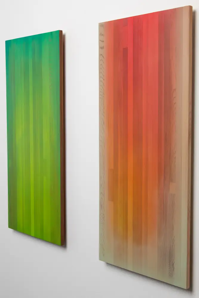 Gradient Cycle (red and green) by Andy McConnell, image 3